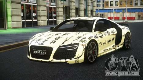 Audi R8 Elkyro S9 for GTA 4