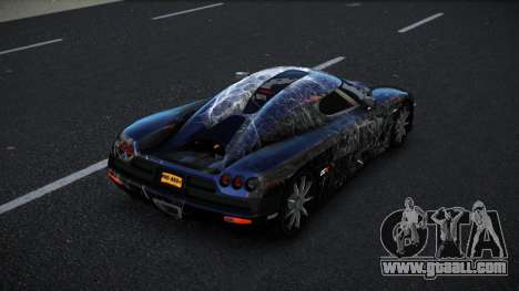 Koenigsegg CCX Teranat S1 for GTA 4