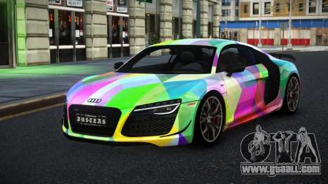 Audi R8 Elkyro S6 for GTA 4