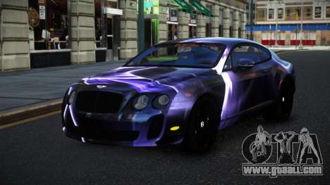 Bentley Continental Anjaz S2 for GTA 4