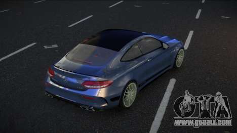 Mercedes-Benz C63 S AMG Cubri for GTA 4