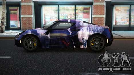 Alfa Romeo 4C Haiza S12 for GTA 4