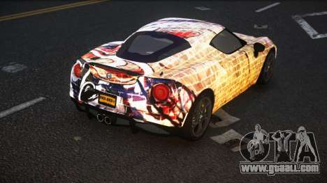 Alfa Romeo 4C Haiza S1 for GTA 4