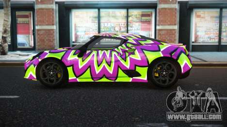 Alfa Romeo 4C Haiza S8 for GTA 4