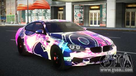 BMW M6 F13 Vanlos S13 for GTA 4