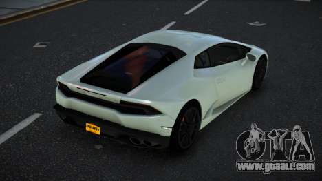 Lamborghini Huracan Muiqa for GTA 4