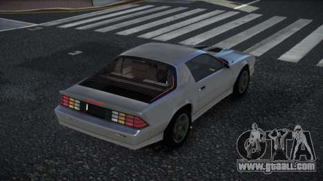 Chevrolet Camaro Mofemepag for GTA 4