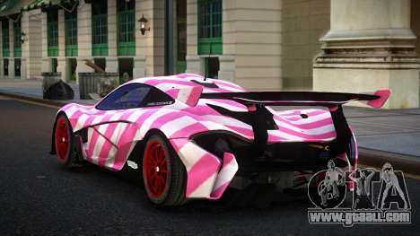 McLaren P1 GTR Anlety S4 for GTA 4