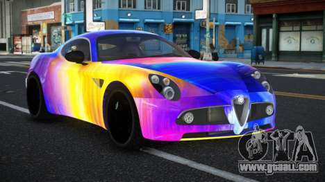 Alfa Romeo 8C Thraca S9 for GTA 4