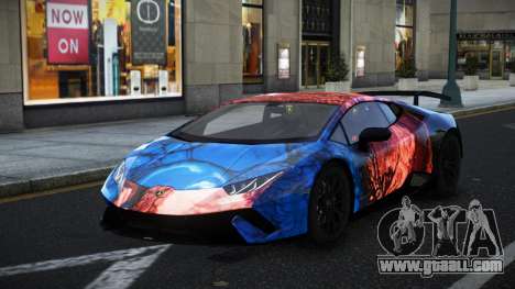 Lamborghini Huracan Riterlan S14 for GTA 4