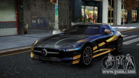 Mercedes-Benz SLS Lury S1 for GTA 4