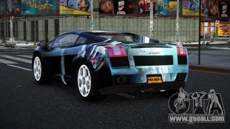 Lamborghini Gallardo Clabeth S4 for GTA 4