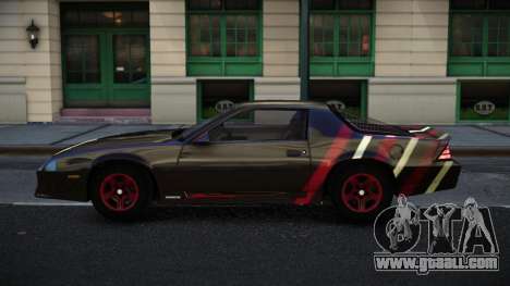 Chevrolet Camaro Jabec S2 for GTA 4