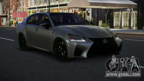 Lexus GS-F Jowati for GTA 4