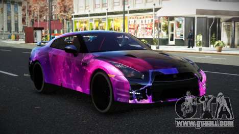 Nissan GT-R Cahunber S7 for GTA 4