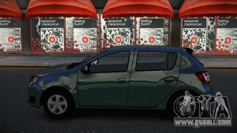 Dacia Sandero Tewoseqog for GTA 4