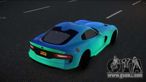 Dodge Viper GTS Nircole S3 for GTA 4