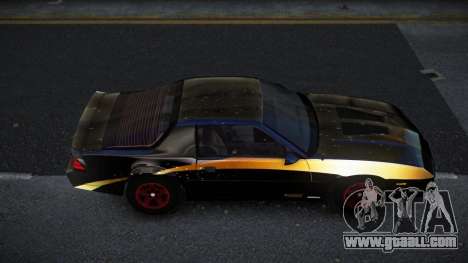 Chevrolet Camaro Jabec S4 for GTA 4