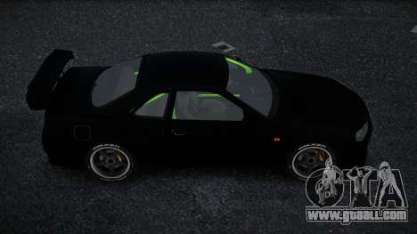 Nissan Skyline R34 Ujon for GTA 4