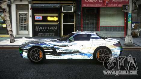 Mercedes-Benz SLS Lury S13 for GTA 4