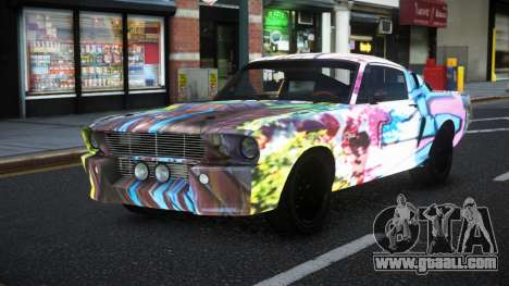 Ford Mustang Phfiasa S13 for GTA 4