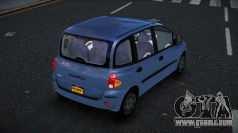 Fiat Multipla Memkaz for GTA 4