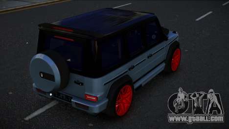 Mercedes-Benz G65 AMG Zovxejiga for GTA 4