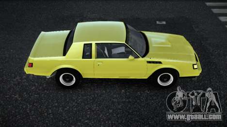 Buick GNX Pujqoma for GTA 4