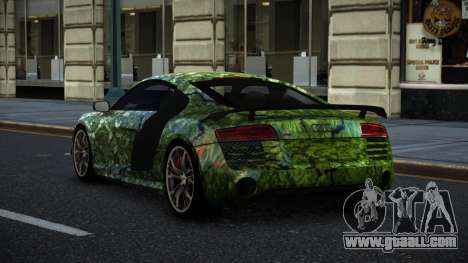 Audi R8 Elkyro S11 for GTA 4