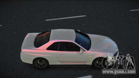 Nissan Skyline R34 Ekut for GTA 4