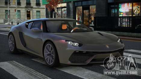 Lamborghini Asterion Figun for GTA 4