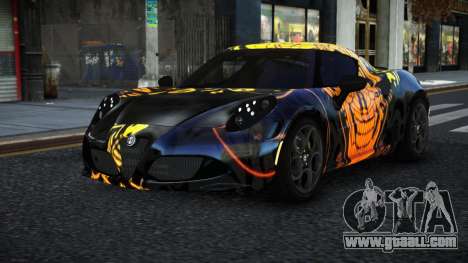Alfa Romeo 4C Gejely S11 for GTA 4