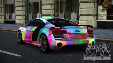 Audi R8 Elkyro S6 for GTA 4