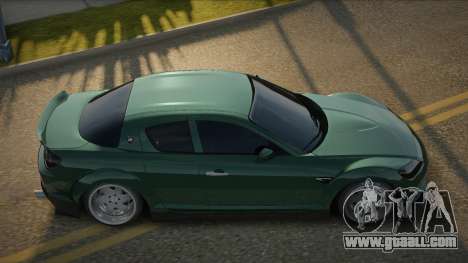 Mazda RX-8 Rontha for GTA San Andreas