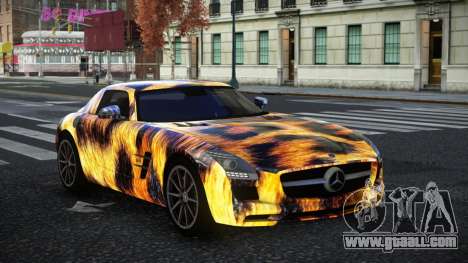 Mercedes-Benz SLS Lury S5 for GTA 4