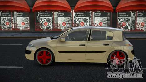 Renault Megane Remxo for GTA 4