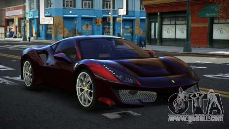 Ferrari 488 Tafexoram for GTA 4