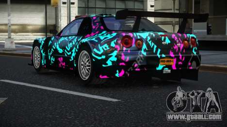 Nissan Skyline R34 GT-R Morley S13 for GTA 4
