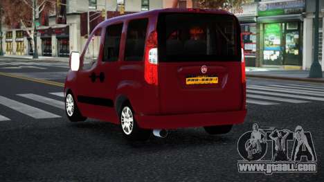 Fiat Doblo Lemanopo for GTA 4