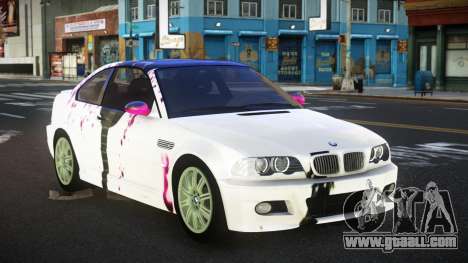 BMW M3 E46 Rissory S8 for GTA 4