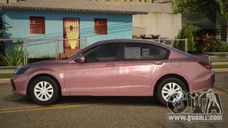 Honda Accord 2022 (Venezuela Sedan) for GTA San Andreas