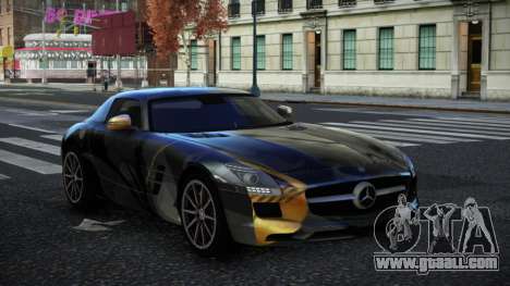 Mercedes-Benz SLS Lury S1 for GTA 4
