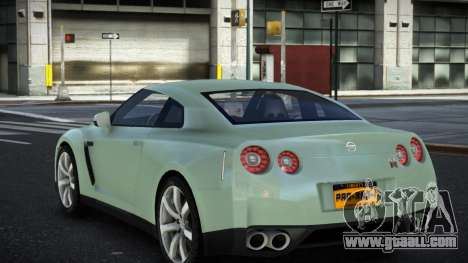 Nissan GT-R Poxa for GTA 4