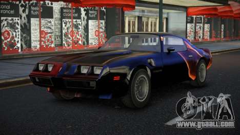 Pontiac Trans AM Briley S7 for GTA 4