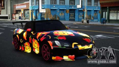 Honda S2000 Hantyco S14 for GTA 4
