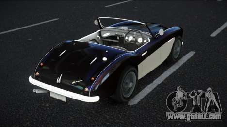 Austin-Healey 100 Waja for GTA 4