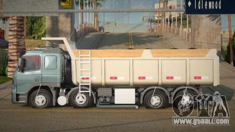 Volvo FM Bitruck Tipper for GTA San Andreas