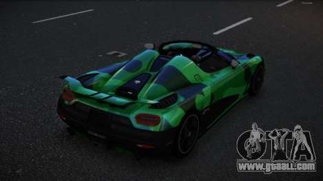 Koenigsegg Agera Exader S8 for GTA 4