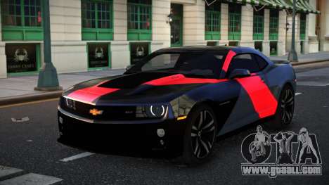 Chevrolet Camaro Ternie S12 for GTA 4