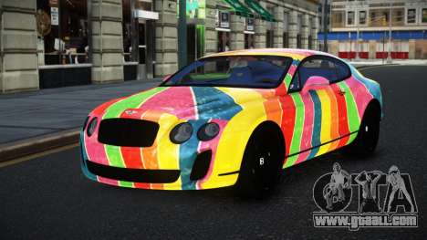 Bentley Continental Anjaz S10 for GTA 4